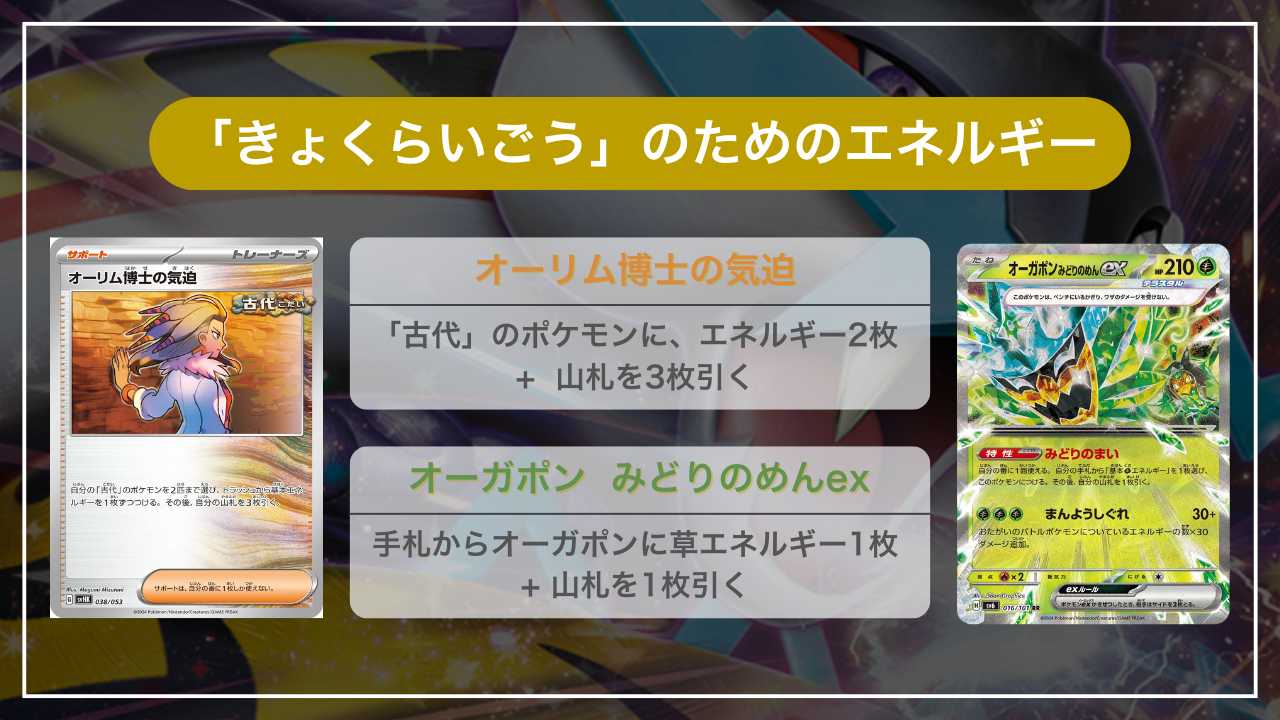 今から始める「タケルライコex」デッキ｜初心者向け解説【メガ環境対応